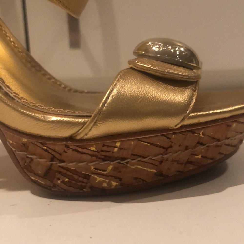 Worn Only Once , Near Perfect Condition , Gold - image 4